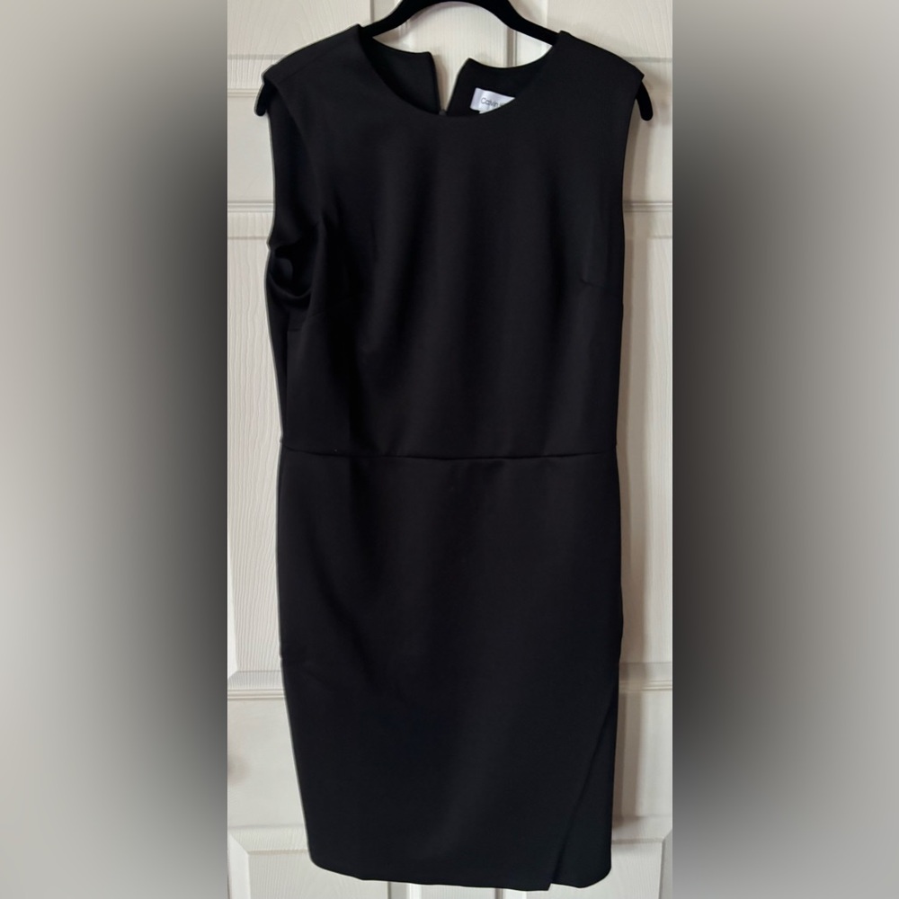 Calvin Klein Classic Black Dress
